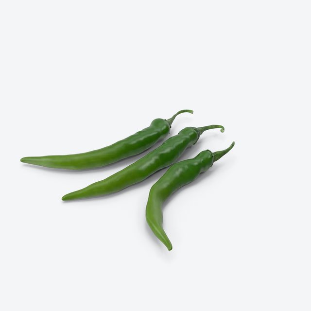 Fresh Chili Peppers (1 kg)