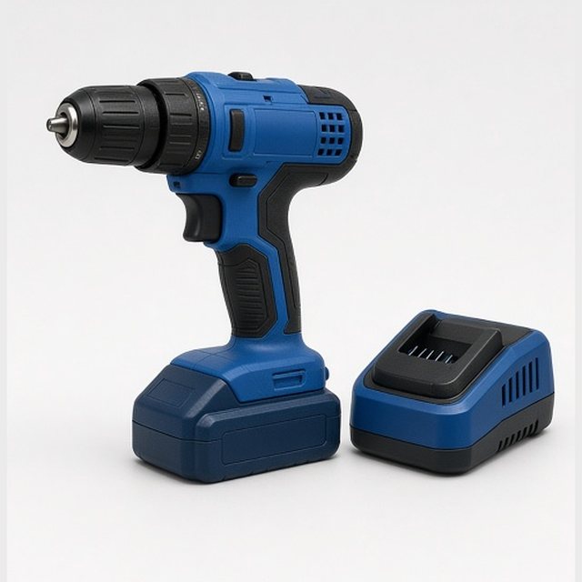 Heavy-Duty Cordless Drill