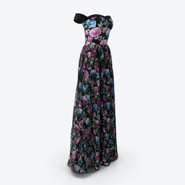 Vintage Dress (Pack of 6)