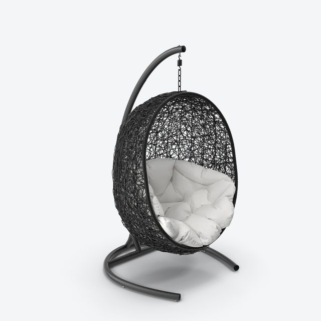 Deluxe Hanging Egg Chair