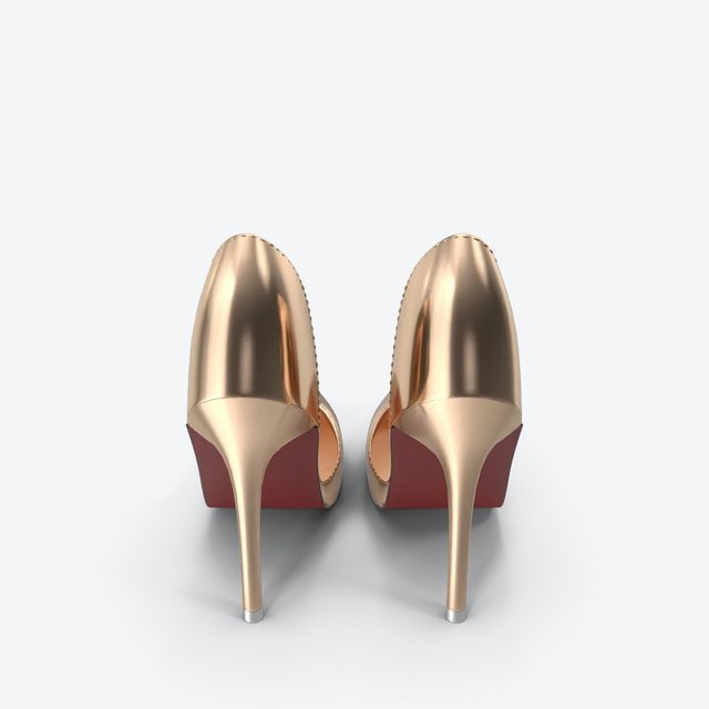 Stylish High Heels (Carton of 24)