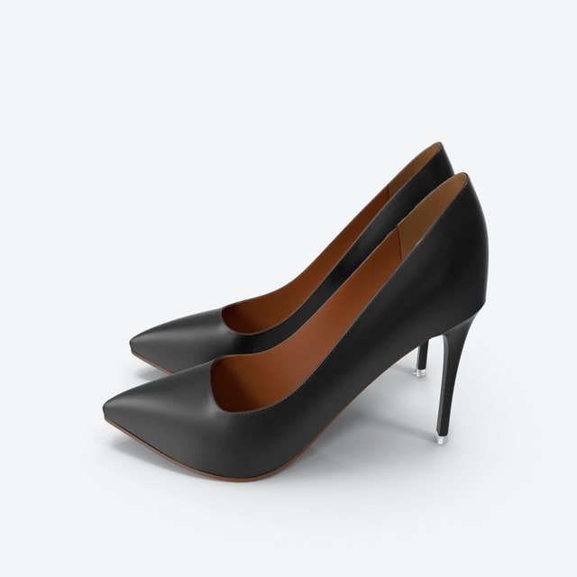 Stylish High Heels (50 pcs)