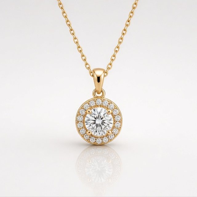 Vintage Pendant Necklace (50 pcs)