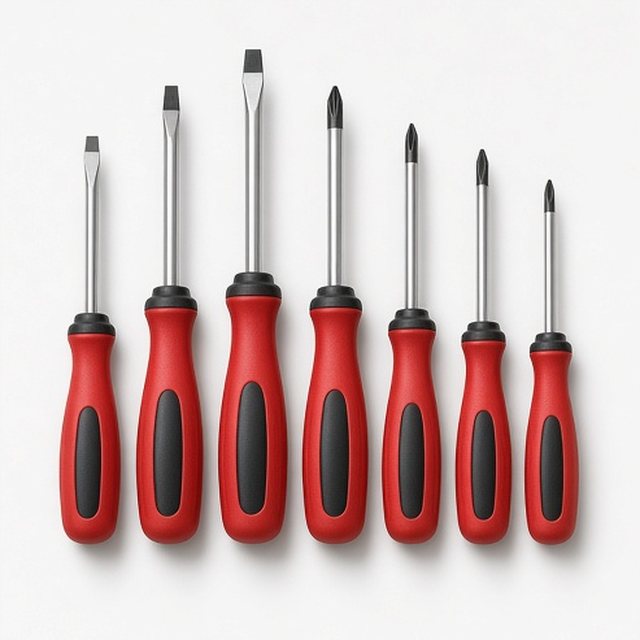 Compact Screwdriver Set (Carton of 24)