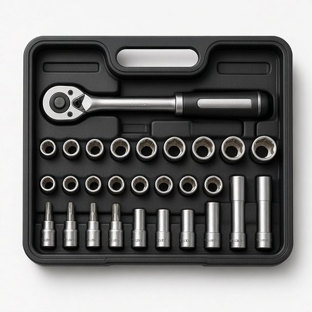 Compact Socket Set (Bulk Lot)